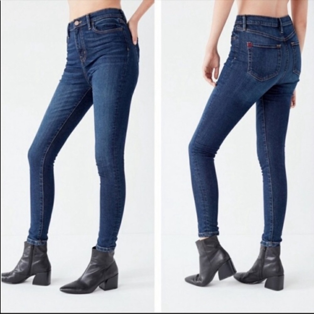 BDG High Rise Twig Ankle Jeans Size 26